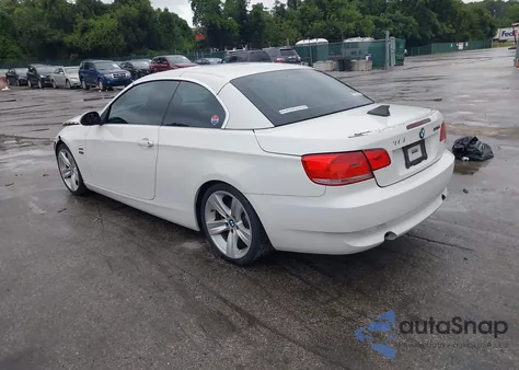 2007 BMW 335I из США, поврежденный, VIN WBAWL73517PX51253